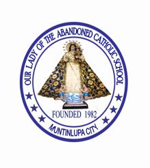 our lady of the abandoned catholic school|vision & mission .